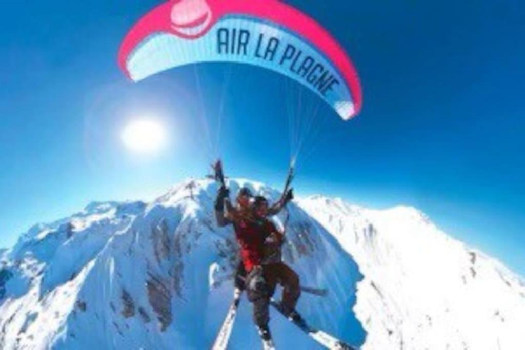 Appartement Belle Plagne Et Parking لا بلاني المظهر الخارجي الصورة