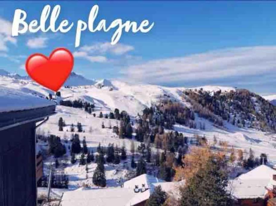 Appartement Belle Plagne Et Parking لا بلاني المظهر الخارجي الصورة