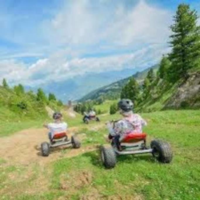 Appartement Belle Plagne Et Parking لا بلاني المظهر الخارجي الصورة