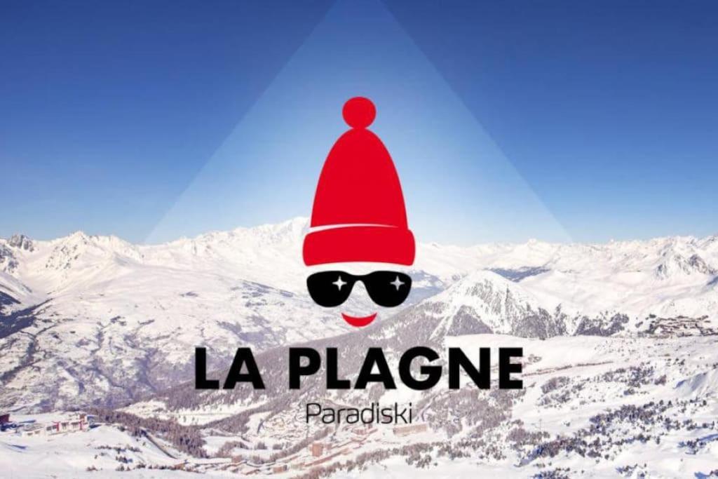 Appartement Belle Plagne Et Parking لا بلاني المظهر الخارجي الصورة