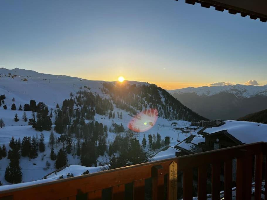 Appartement Belle Plagne Et Parking لا بلاني المظهر الخارجي الصورة