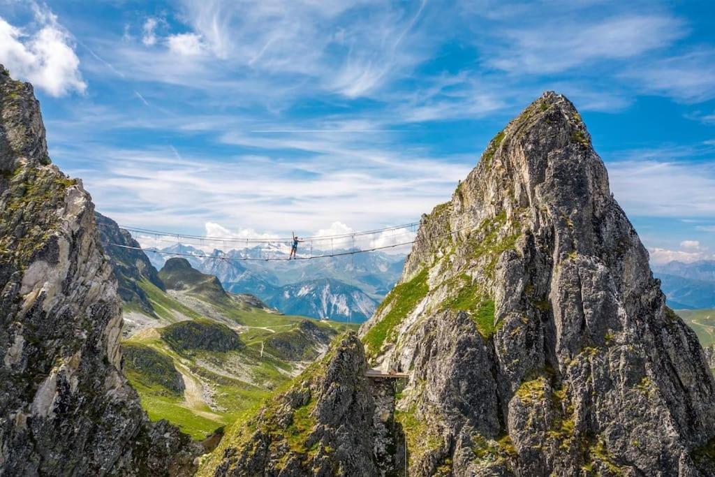 Appartement Belle Plagne Et Parking لا بلاني المظهر الخارجي الصورة