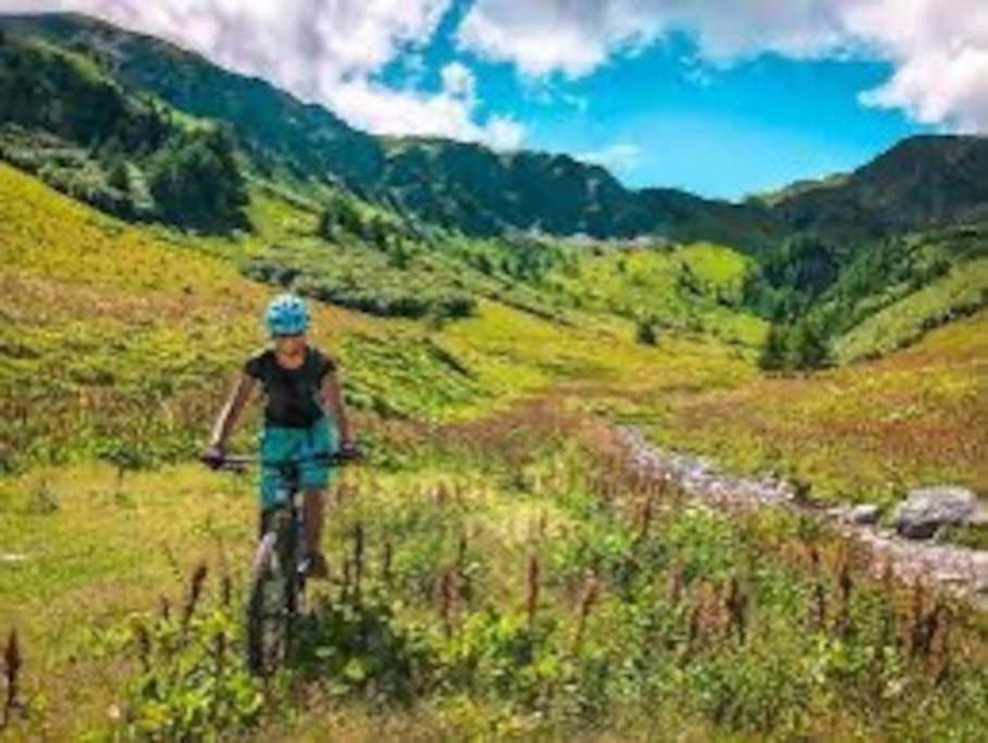Appartement Belle Plagne Et Parking لا بلاني المظهر الخارجي الصورة