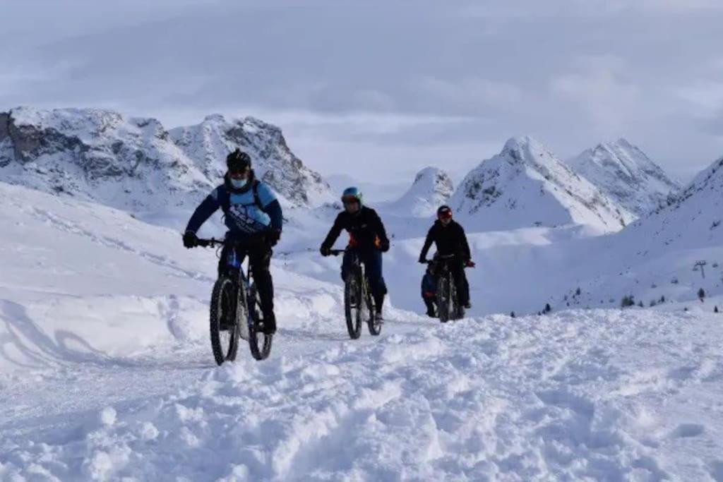 Appartement Belle Plagne Et Parking لا بلاني المظهر الخارجي الصورة