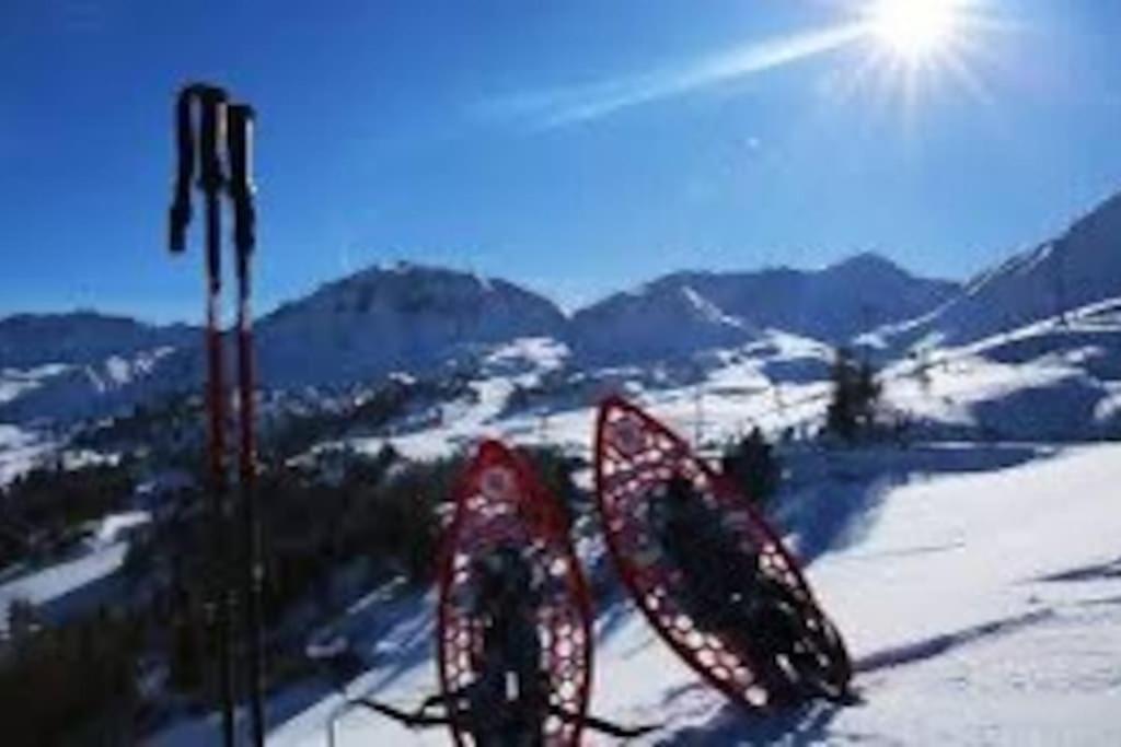 Appartement Belle Plagne Et Parking لا بلاني المظهر الخارجي الصورة